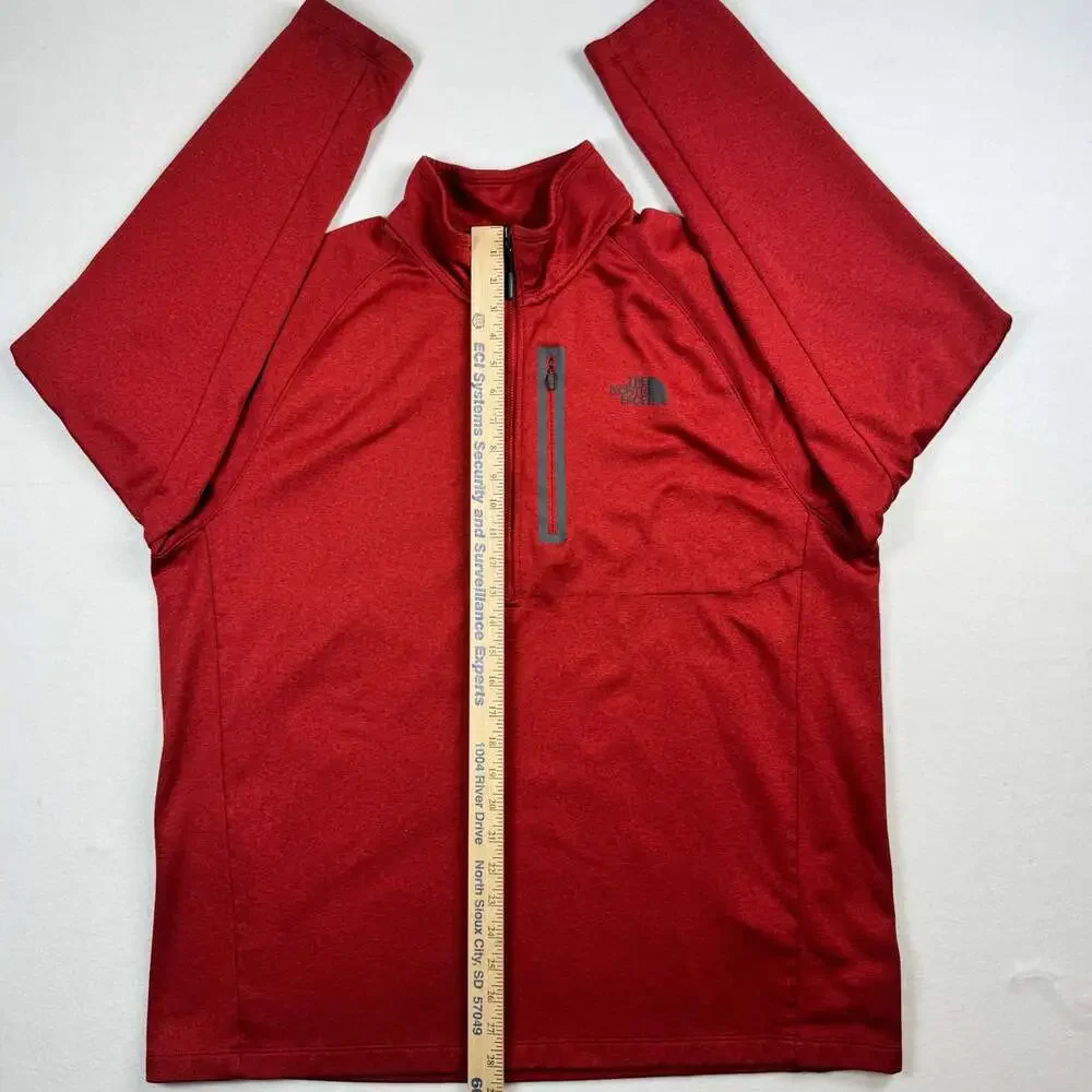 The North Face Men's Canyonlands 1/2 Zip Pullover Fleece Jacket, Size XXL